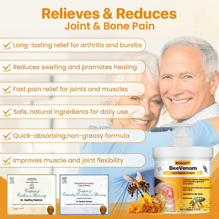 Biancat® BeeVenom Joint Repair Cream (New & Improved)