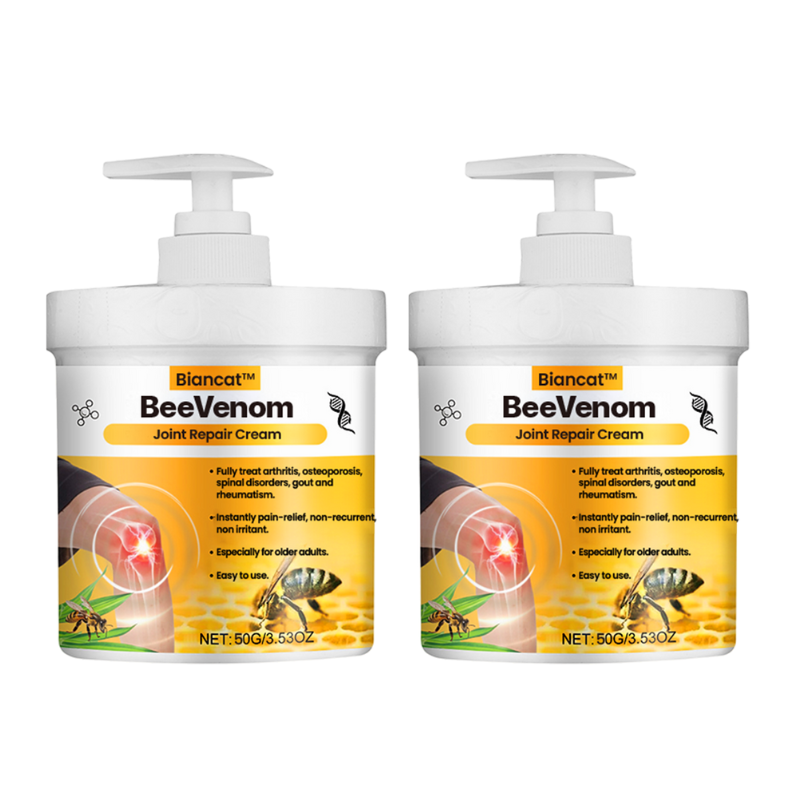 Biancat® BeeVenom Joint Repair Cream (New Formula).