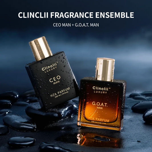 ✨Final 3 Hours: 60%OFF🔥Gentlemen’s Fragrance Set with CEO MAN Perfume & G.O.A.T MAN Aroma