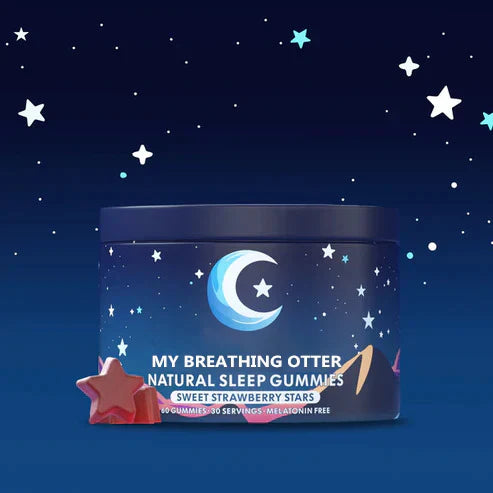 Natural Sleep Gummies – Botanical Blend for Evening Relaxation