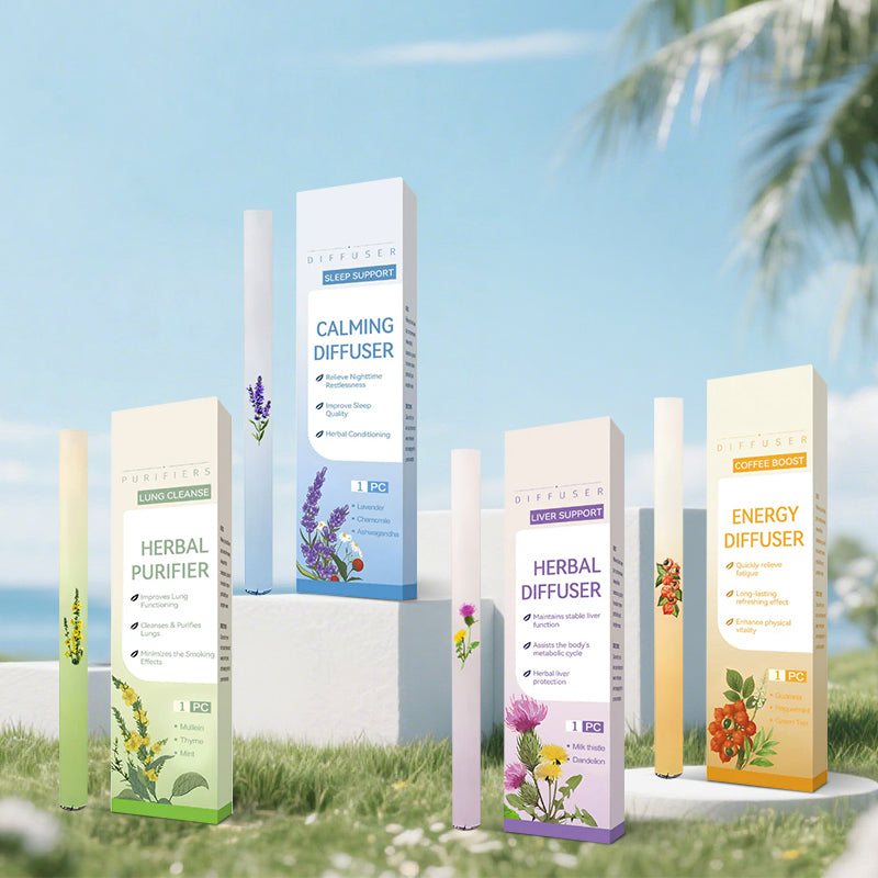 🌈🌈Final 3 Hours: 70% OFF🔥 Mullein Relaxation Stick – Soothes Lungs, Detoxifies, Freshens Breath