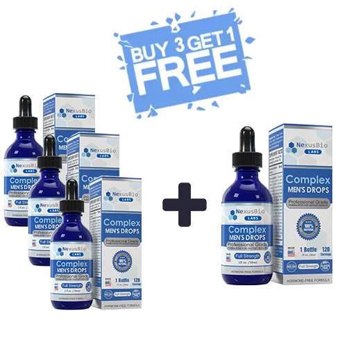 NexusBio® Labs Complex Men's Drops🚀🛬【💥3rd Anniversary Store Celebration Sale💥】
