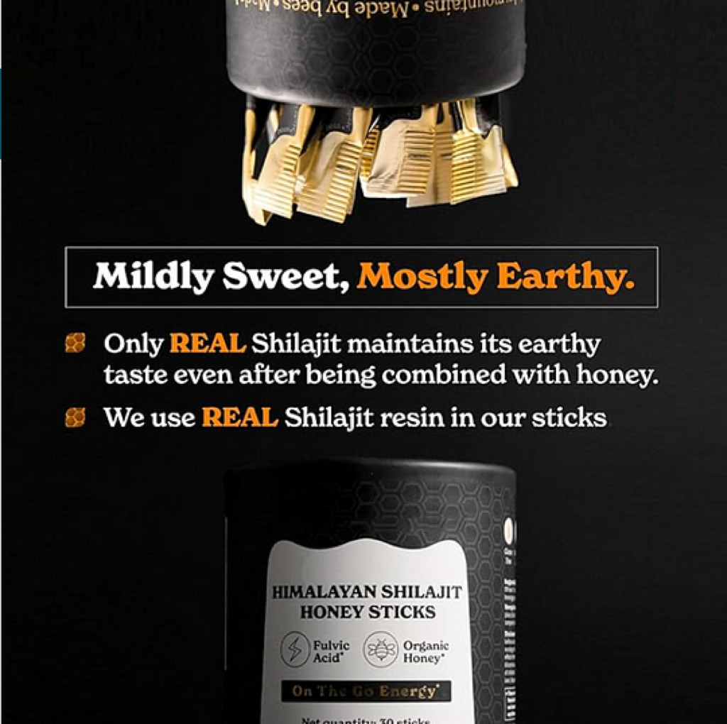 [🔥Last day for 75%OFF]Pure Himalayan Shilajit Sticks with Organic Honey, Saffron | Easy to Consume Shilajit| 30 Sticks for Energy Boost & Immune Support, 85+ Trace Minerals, 75%+ Fulvic Acid