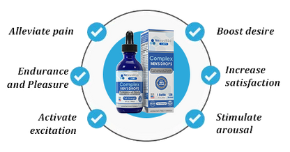 NexusBio® Labs Complex Men's Drops🚀🛬【💥3rd Anniversary Store Celebration Sale💥】