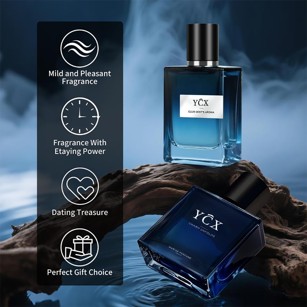 Final 3 Hours: 60%OFF🔥 Gentlemen’s Fragrance Set with Marine Perfume & Club Gent’s Aroma