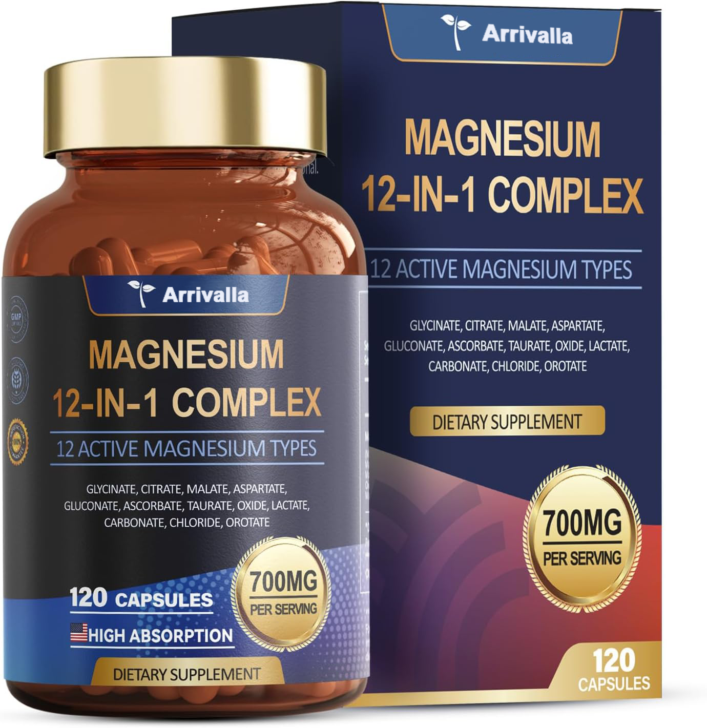 12-in-1 Magnesium Complex