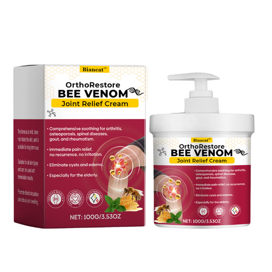 Biancat® OrthoRestore Bee Venom Joint Relief Cream (New Formula)