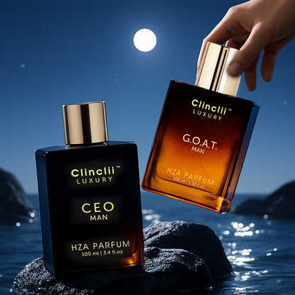 ✨Final 3 Hours: 60%OFF🔥Gentlemen’s Fragrance Set with CEO MAN Perfume & G.O.A.T MAN Aroma
