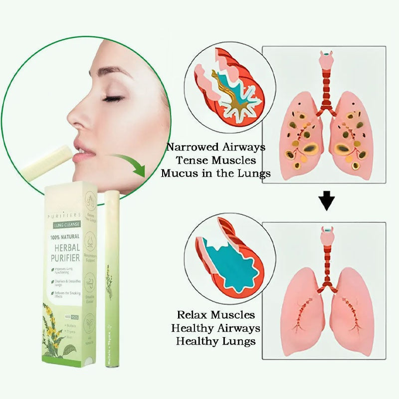 🌈🌈Final 3 Hours: 70% OFF🔥 Mullein Relaxation Stick – Soothes Lungs, Detoxifies, Freshens Breath