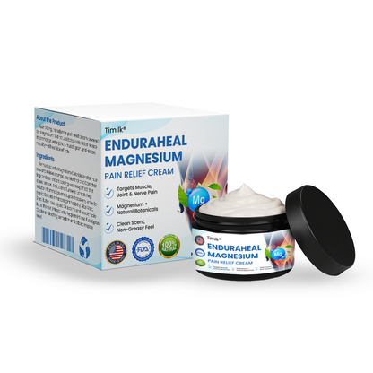 Timilk® EnduraHeal Magnesium Pain Relief Cream (Treats Arthritis, Neuropathy, Rheumatism & More)
