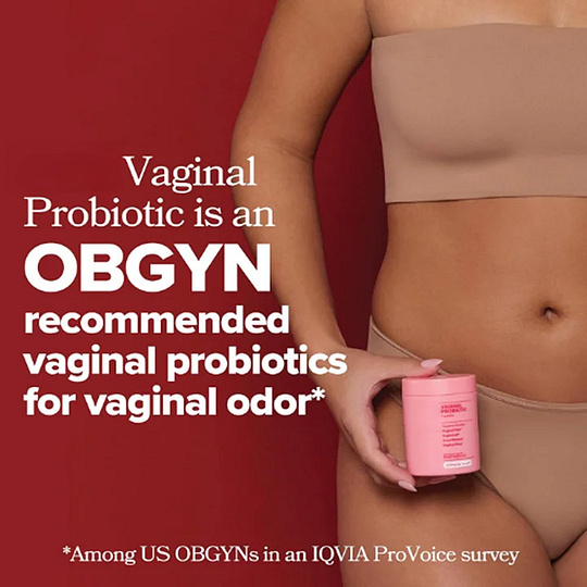 URO Vaginal Probiotics for Women PH Balance with Prebiotics & Lactobacillus Probiotic Blend