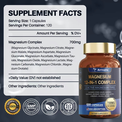 12-in-1 Magnesium Complex