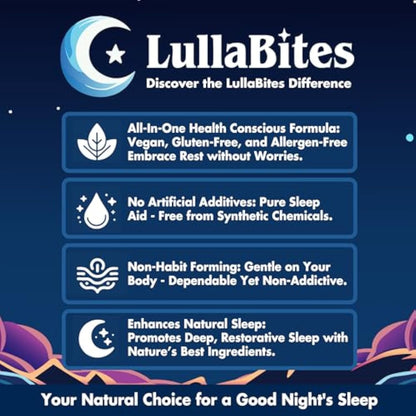 Natural Sleep Gummies – Botanical Blend for Evening Relaxation
