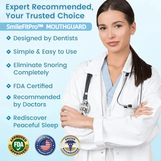 Last Day Promotion ⏰ PerfectSleep Solution- Anti-Snoring & Anti-Grinding Teeth Protector